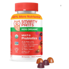 SmartyPants Organic Kids Formula with Probiotics, 120 Veggie Gummies