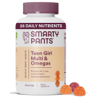 SmartyPants Teen Girl Formula, 120 Gummies