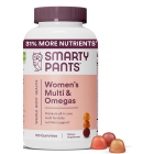 SmartyPants Women's Complete Multivitamin, 180 Gummies