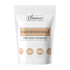 Just Ingredients Snickerdoodle Protein Powder - Front view