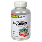 B Complex Strawberry Chewable 50 Vtabs
