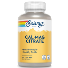 Solaray Cal-Mag Citrate, 180 Capsules