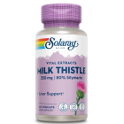Solaray One Daily Milk Thistle Seed Extract, 350mg, 30 Capsules