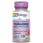 Solaray Turmeric Root Extract, 300mg, 60 Vegetarian Capsules