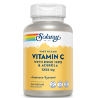 Solaray Vitamin C 1,000 mg Two Stage TR, 100 Capsules