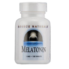 Source Naturals Melatonin 1 mg, 100 Tablets