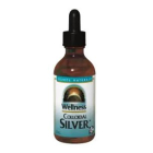 Source Naturals Wellness Colloidal Silver - Front