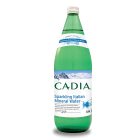 Cadia Sparkling Italian Mineral Water, 33.8 fl. oz.