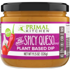 Primal Kitchen Spicy Queso Style Plant Based Dip - Front view