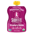 Mamma Chia Squeeze Strawberry Banana - Main