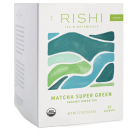 Rishi Tea Matcha Super Organic Green Tea - Front view