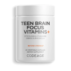 Codeage Teen Brain Focus Vitamins+ - Front view