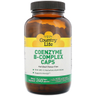 Country Life Coenzyme B-Complex Caps - Front view