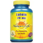 Nature's Life Lutein 20MG, 100 Softgels