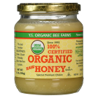 Y.S. Eco Bee Farms Organic Raw Honey - Front view