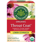 Traditional Medicinals Throat Coat Lemon Echinacea Tea