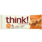 Think! Creamy Peanut Butter High Protein Bar - Package