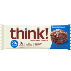 Think! Brownie Crunch High Protein Bar - Package