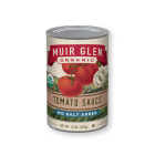 Muir Glen Tomato Sauce, No Salt Added, 15 oz.