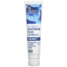 Desert Essence Whitening Plus Cool Mint Toothpaste, 6.25 oz.
