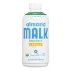 Malk Organic Vanilla Almond Milk - Front view