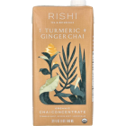 Rishi Tea Turmeric Ginger Chai Concentrate Tea - Front view
