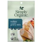 Simply Organic Turkey Flavored Gravy Mix, 0.85 oz.