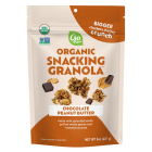 Go Raw Chocolate Peanut Butter Snacking Granola - Front view