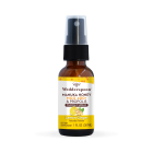 Wedderspoon Manuka Honey & Propolis Throat Spray Lemon Ginger - Front view