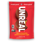 Unreal Dark Chocolate Peanut Butter Cups, 4.2 oz.