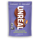 Unreal Dark Chocolate Almond Butter Cups, 3.2 oz.