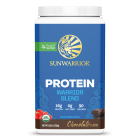 Sunwarrior Protein Warrior Blend, Chocolate, 1.65 lb.