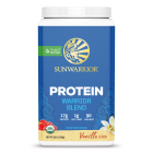 Sunwarrior Protein Warrior Blend, Vanilla, 1.65 lb.
