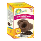 Kinnikinnick Chocolate Dipped Donuts