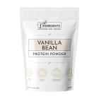 Just Ingredients Vanilla Bean Protein Powder - Front view