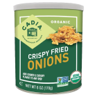 Cadia Organic Crispy Fried Onions - Front view