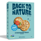 Back to Nature Stoneground Wheat Crackers - Front view
