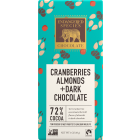 Endangered Species Cranberries, Almonds + Dark Chocolate