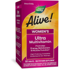 Nature's Way Alive Once Daily Women's Ultra Potency Multivitamin,  60 Tablets