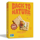 Back to Nature Crispy Wheat Crackers - Front view