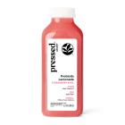 Pressed Strawberry Basil Probiotic Lemonade - Front view