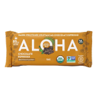 Aloha Chocolate Espresso Protein Bar - Front view