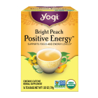 Yogi Tea Peach Bergamot Bright Day, 16 Tea Bags