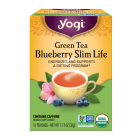 Yogi Tea Green Tea Blueberry Slim Life, 16 Tea Bags