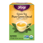 Yogi Tea Green Tea Pure Green Decaf, 16 Tea Bags