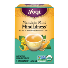 Yogi Tea Mandarin Mint Mindfulness Caffeine Free - Main