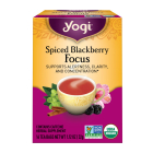 Yogi Spiced Blackberry Focus Tea, 16 Tea Bags