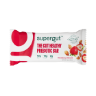 Supergut The Gut Healthy Prebiotic Bar Strawberry Almond - Front view