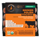Charcutnuvo ROC Smoked Fresh Polish Sausage - Front view