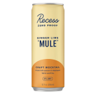 Recess Zero Proof Ginger Lime Mule Mocktail - Front view